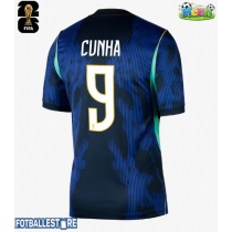 Brasil Matheus Cunha #9 Bortedrakt VM 2026 Kortermet